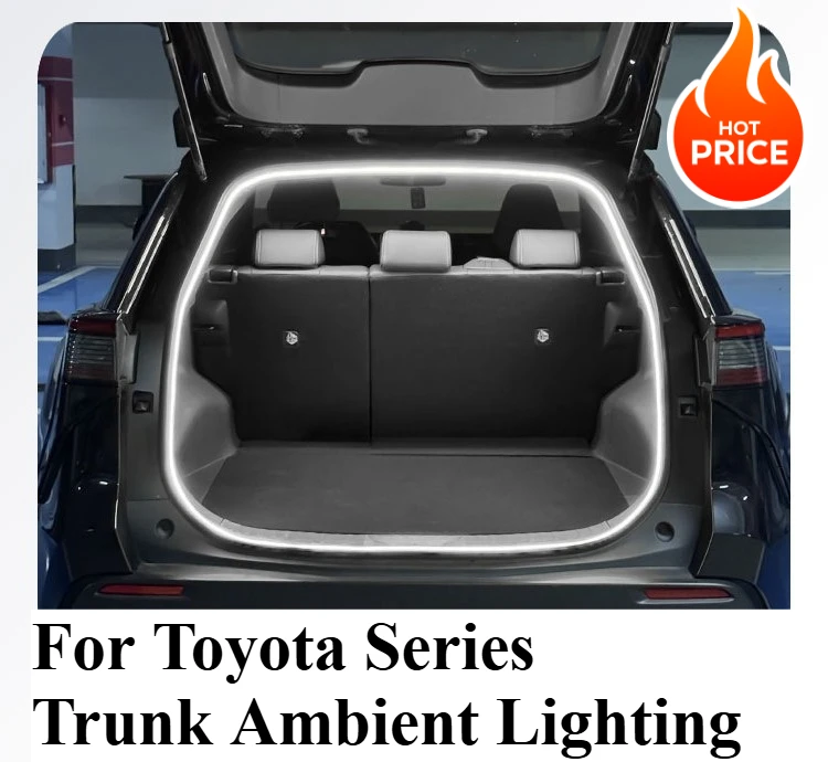 

Свет багажника, окружающее освещение, фонарь задней двери, внутренняя модификация для Toyota SUV RAV4 Suzuki Across Highlander Kluger ‌ ИЗОА C-HR