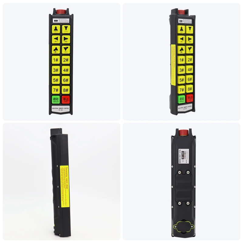 Directly from the manufacturer wireless 14 key switch, crane control button, industrial crane wireless remote control
