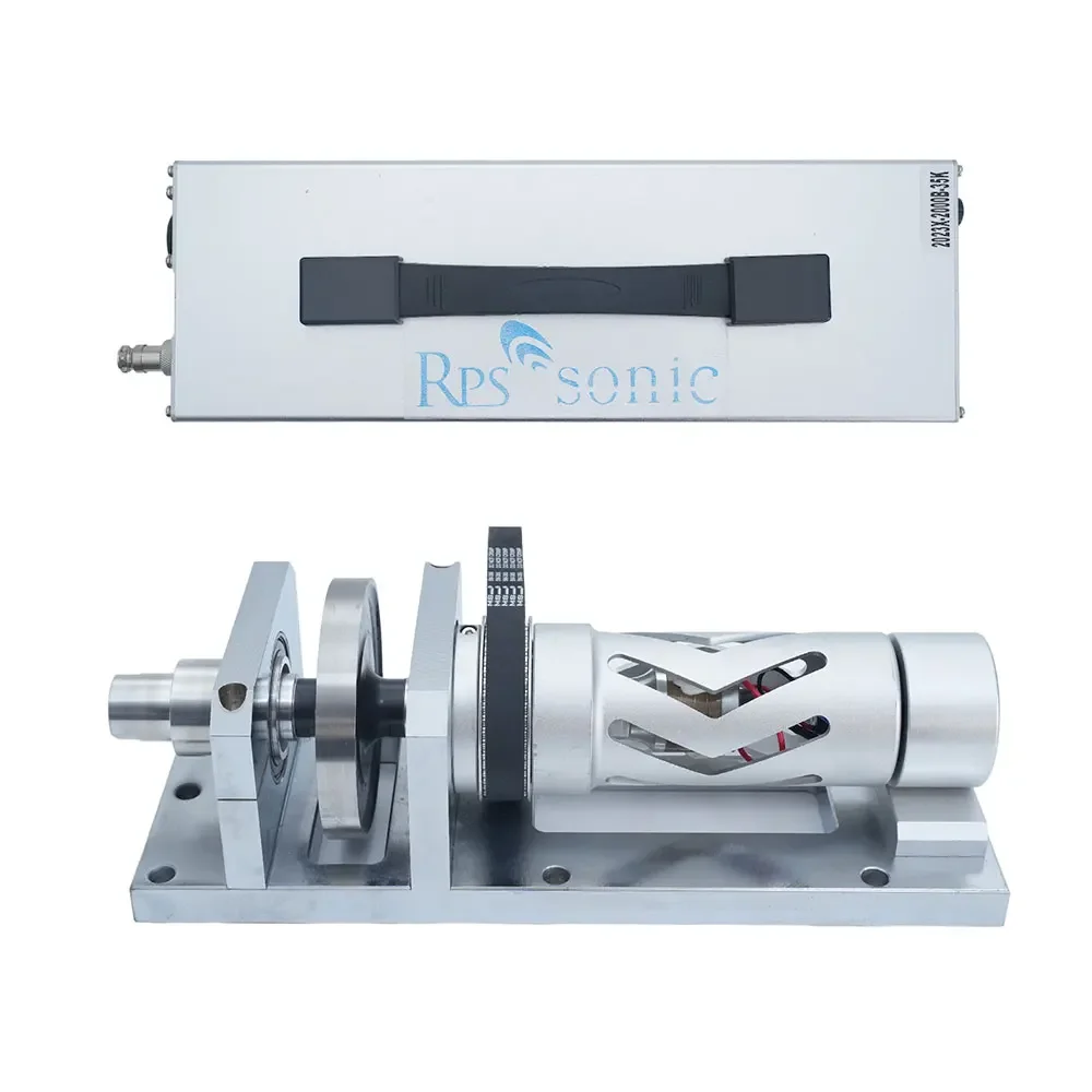 Ultrasonic Rotary Sewing Sealing Cutting Machine for Different Plastic and Fabric Materials