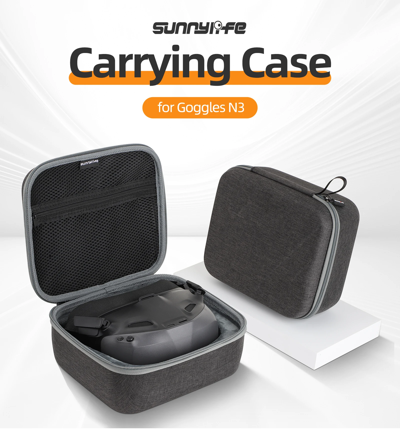 

Storage Bag for DJI Goggles N3 Flying Carrying Case Hard Shell Shock-absorbing Protective Box For DJI Neo Drone Accessories