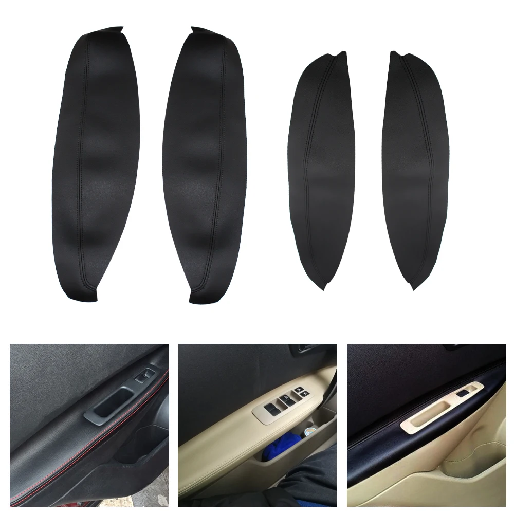 for Nissan Qashqai 2008 2009 2010 2011 2012 2013 2014 2015 Car Door Handle Panel / Center Armrest Box Leather Cover