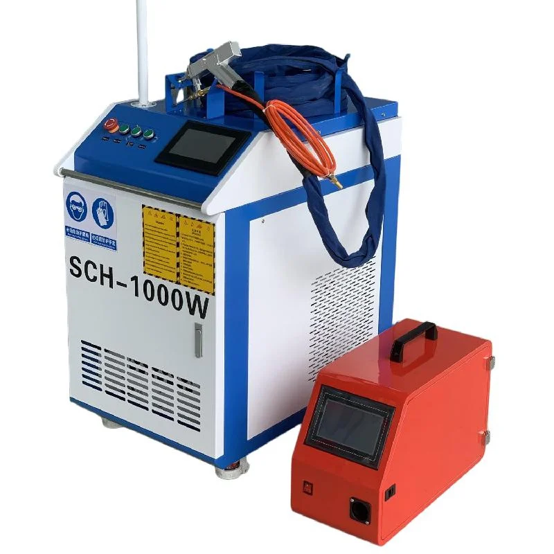 

Автоматический лазерный сварочный аппарат 3-в-1 мощностью 1000 Вт/1500 Вт/2000 Вт, ручной лазерный сварочный аппарат