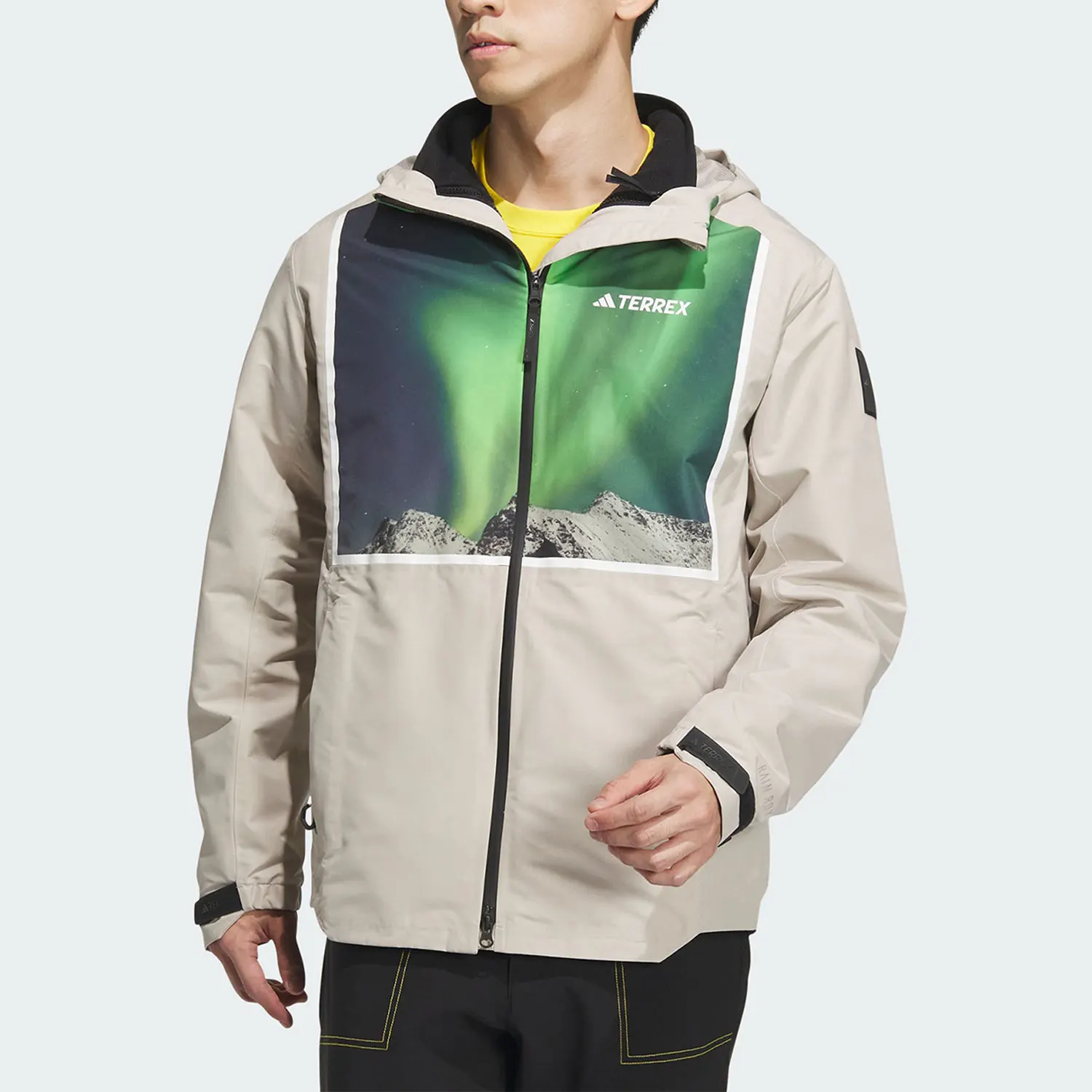 

Adidas Genuine New Men's Outdoor 3-in-1 Hooded Jacket IL8961