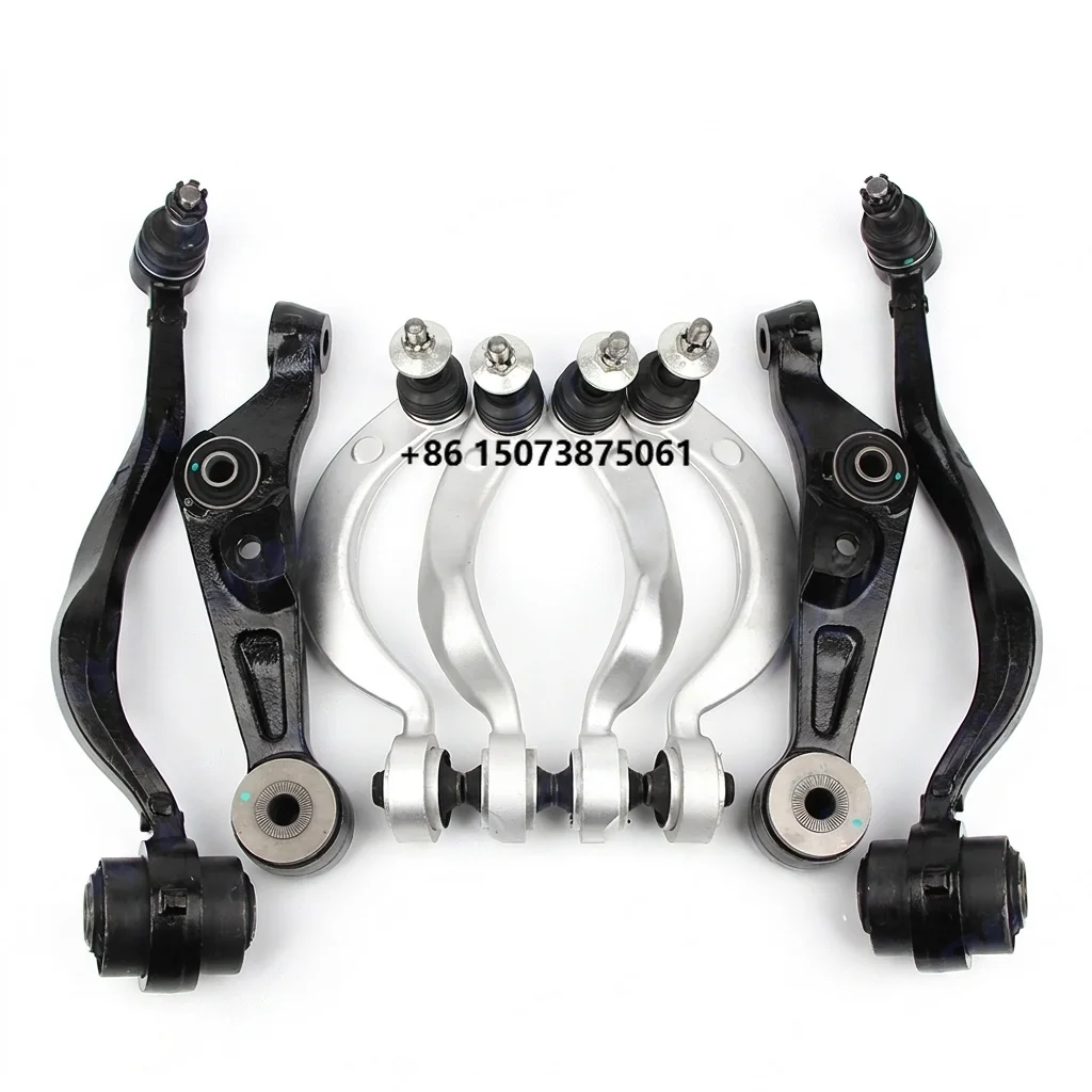 Front Lower and Upper Suspension Control Arm Kits for  LS460 LS600 600h LS600HL Auto Parts