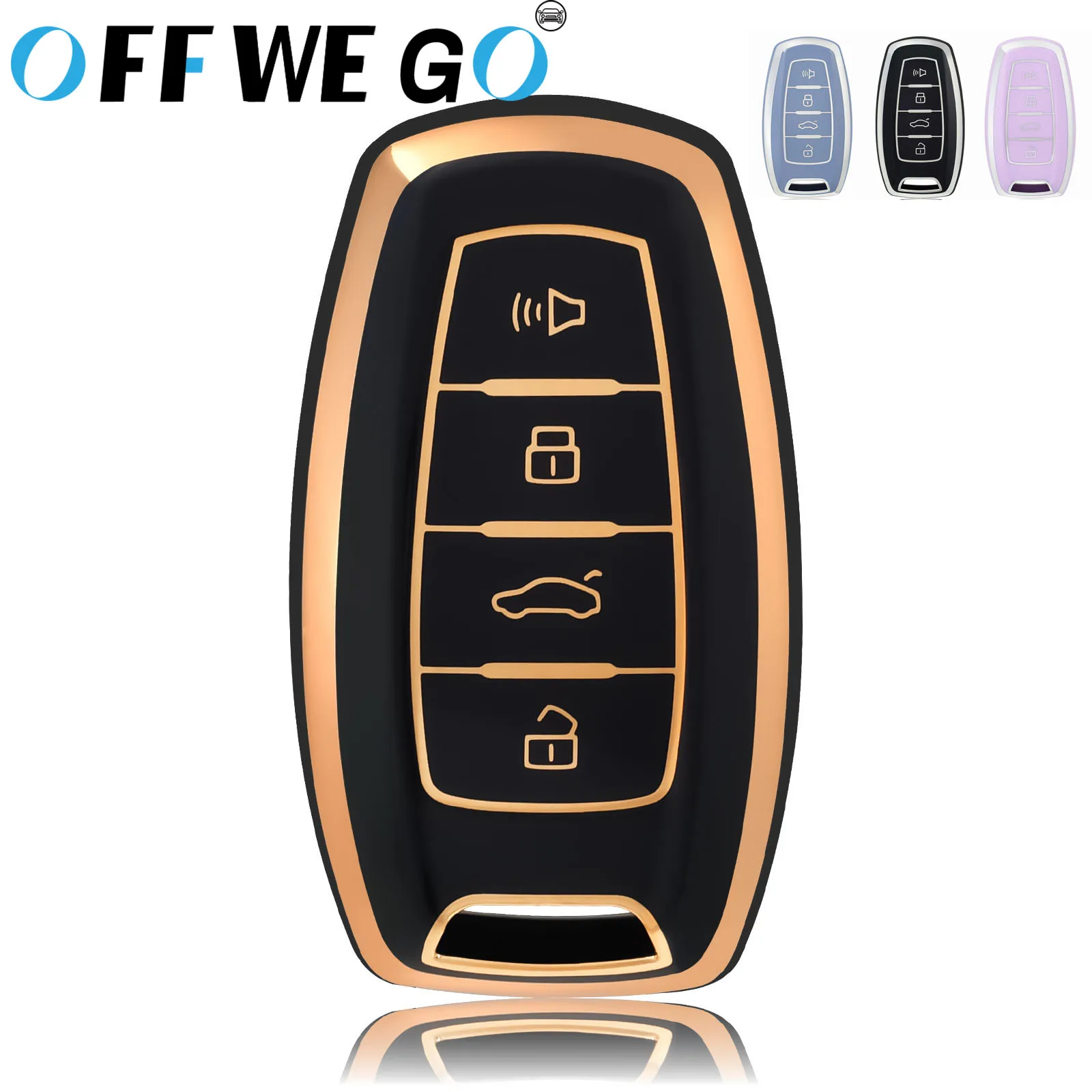 

TPU Car Remote Key Case Cover Shell For Great Wall Haval Havor Coupe H6 H7 H8 H9 H4 F5 F7 H2S Jolion Dargo Protector Holder Fob