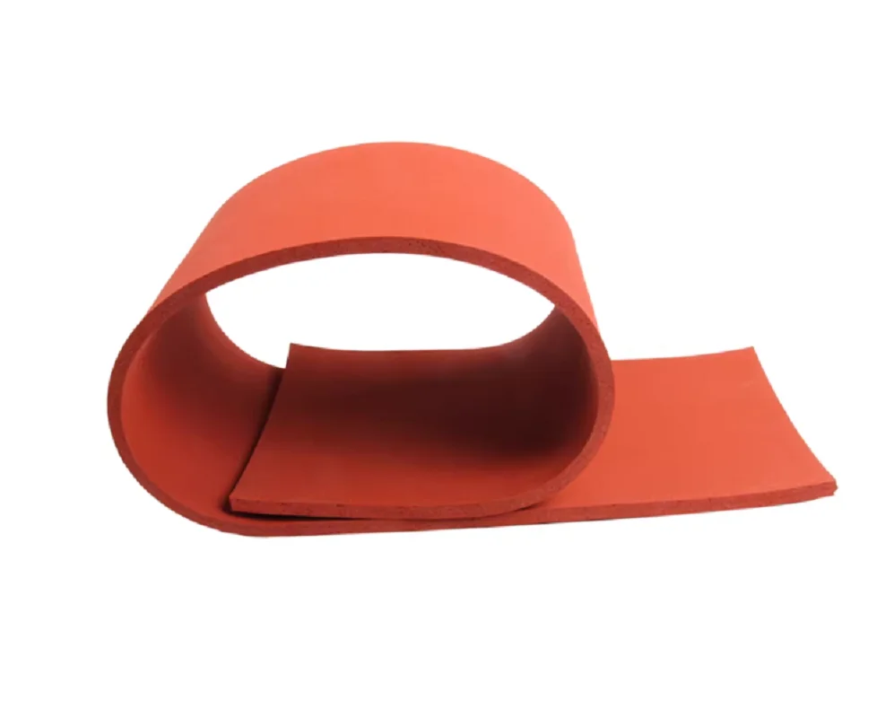 500x500x20mm Heat Press Silicone Sponge Rubber Sheet Plate Pad 50x50cm(20x20