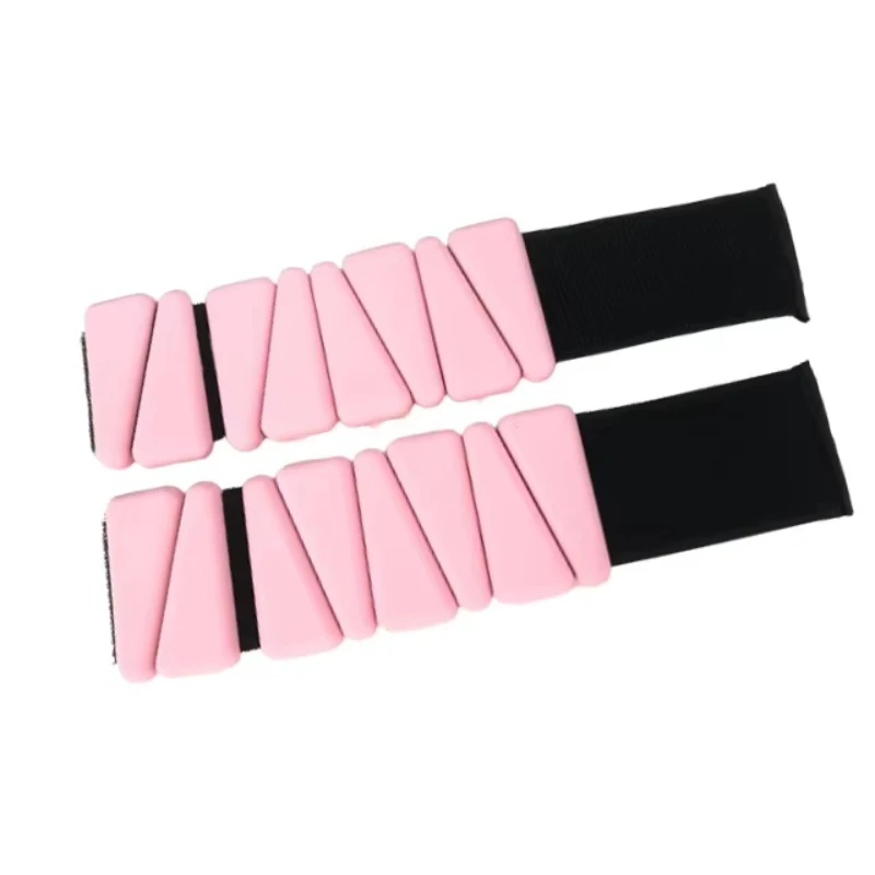 Wearable Wrist & Ankle Weight Bracelets for Men and Women Silicone Weight Lifting Strap Bangles