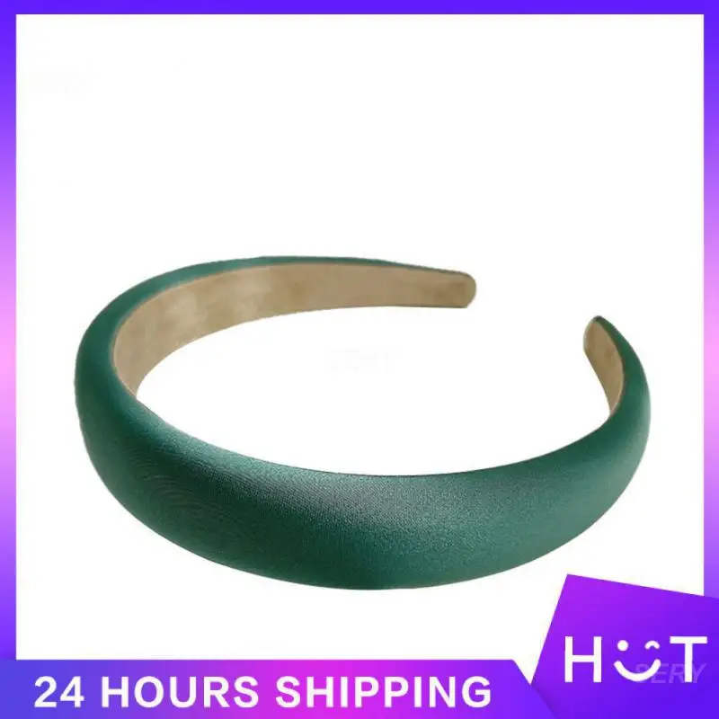 

Women Unique Design Fashion-forward Sponge Headband Sophisticated Hair Accessory Must-have Wide Brim Comfortable Beautiful Chic