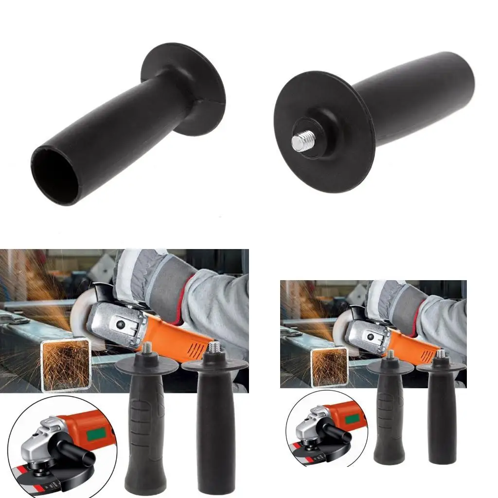 

Y1UD 8mm 10mm Thread Auxiliary Side Handle For Angle Grinder Grinding Machine Tools