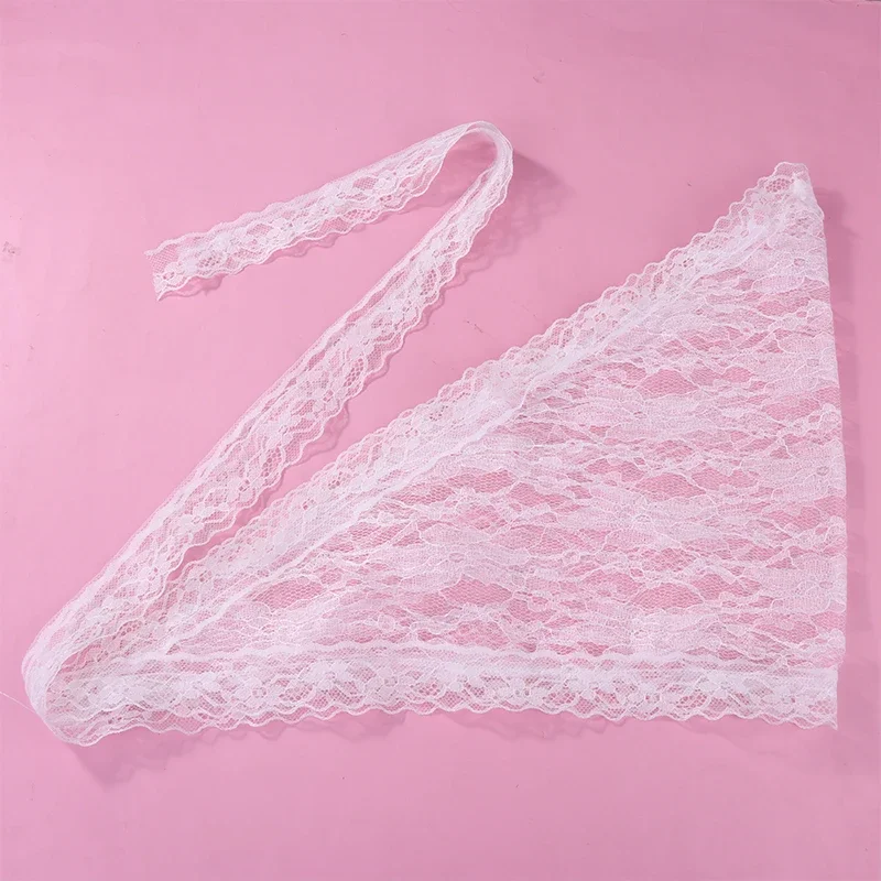 Women Fashion Lace-up Lace Mini Skirt Slim Fit Y2K Apron Wrap Skirt Pretty Harajuku Fart Curtain