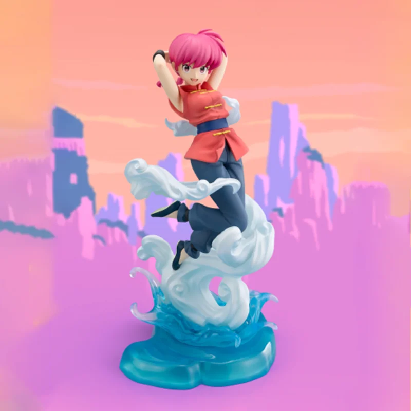 

【100% оригинал】BANDAI Ranma 1/2 - Saotome Ranma Figuarts ZERO Figuarts Zero Chouette Collection Series Модель мультяшного персонажа