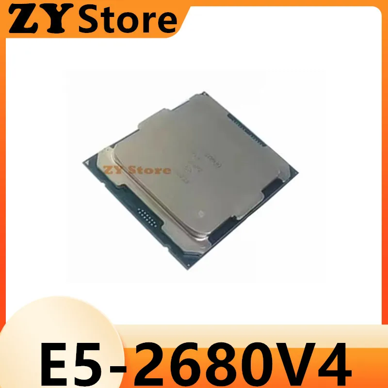 XEON E5 2680 V4 CPU Processor 14 Core 2.40GHZ 35MB L3 Cache 120W SR2N7 LGA 2011-3 Support X99 Motherboard E5-2680V4