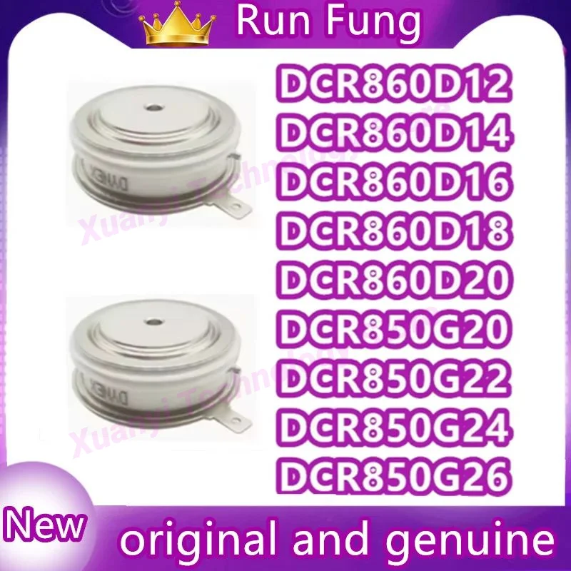 

DCR860D16 DCR860D18 DCR860D20 DCR850G20 DCR860D12 DCR860D14 DCR850G22 DCR850G24 DCR850G26 Thyristor Module