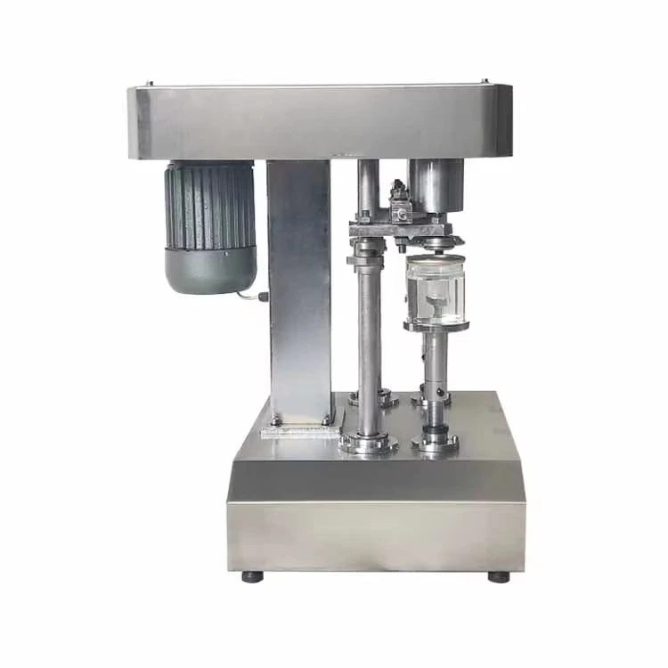 2026-Tinplate Can Sealing Machine Milk Powder Can Sealing Equipment Beer Can Production Line Sealer for PET Plastic Bottles