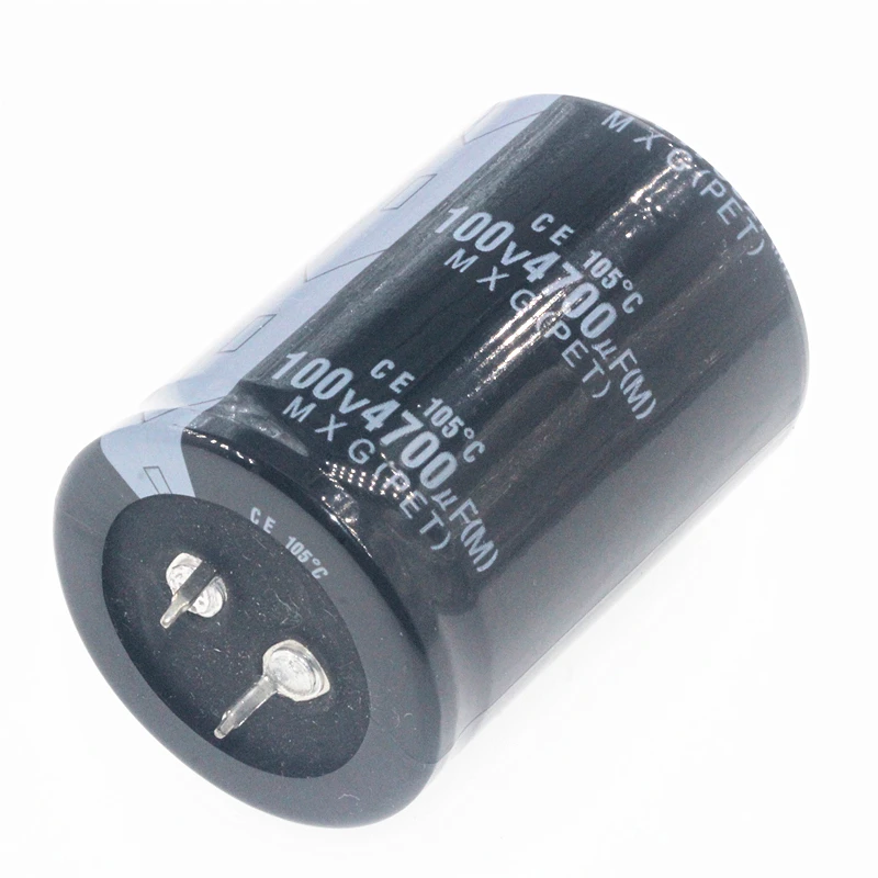 5pcs 4700uF 100V 4700MFD 100WV 알루미늄 전해 커패시터 35*50mm, 방사형