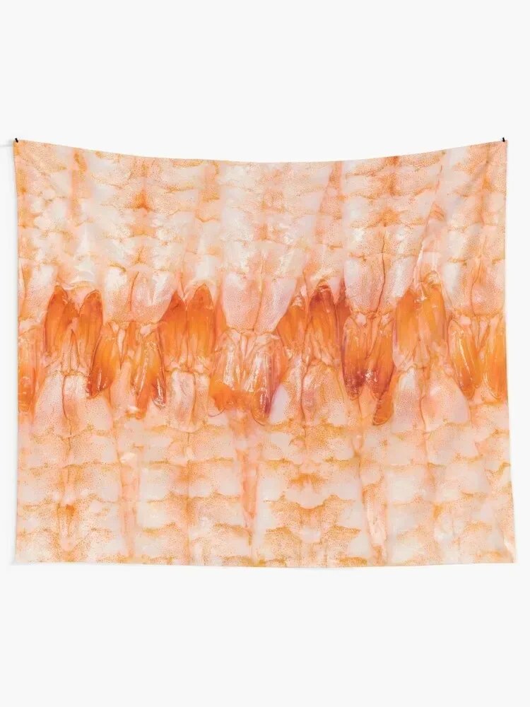

Shrimp Sushi / Sashimi Close Up Tapestry Decor For Room Decoration For Rooms Room Decorating Aesthetic Tapestry