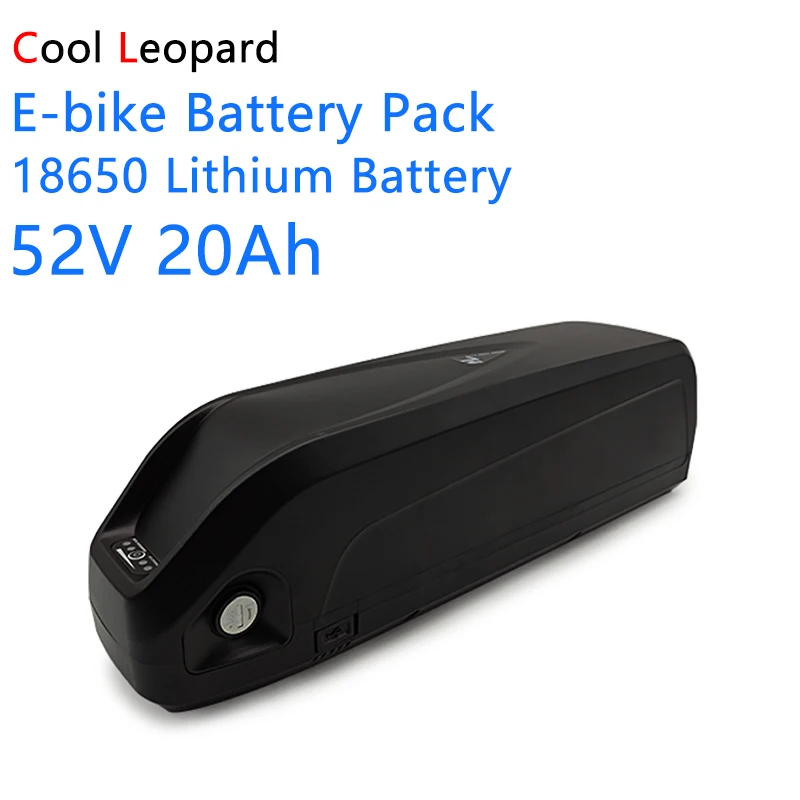 

E-bike 52V 20Ah Li-ion Battery Pack Built-in BMS,for Hailong BBS02 BBS03 BBSHD Electric Mountain Bike 18650 Lithium Battery