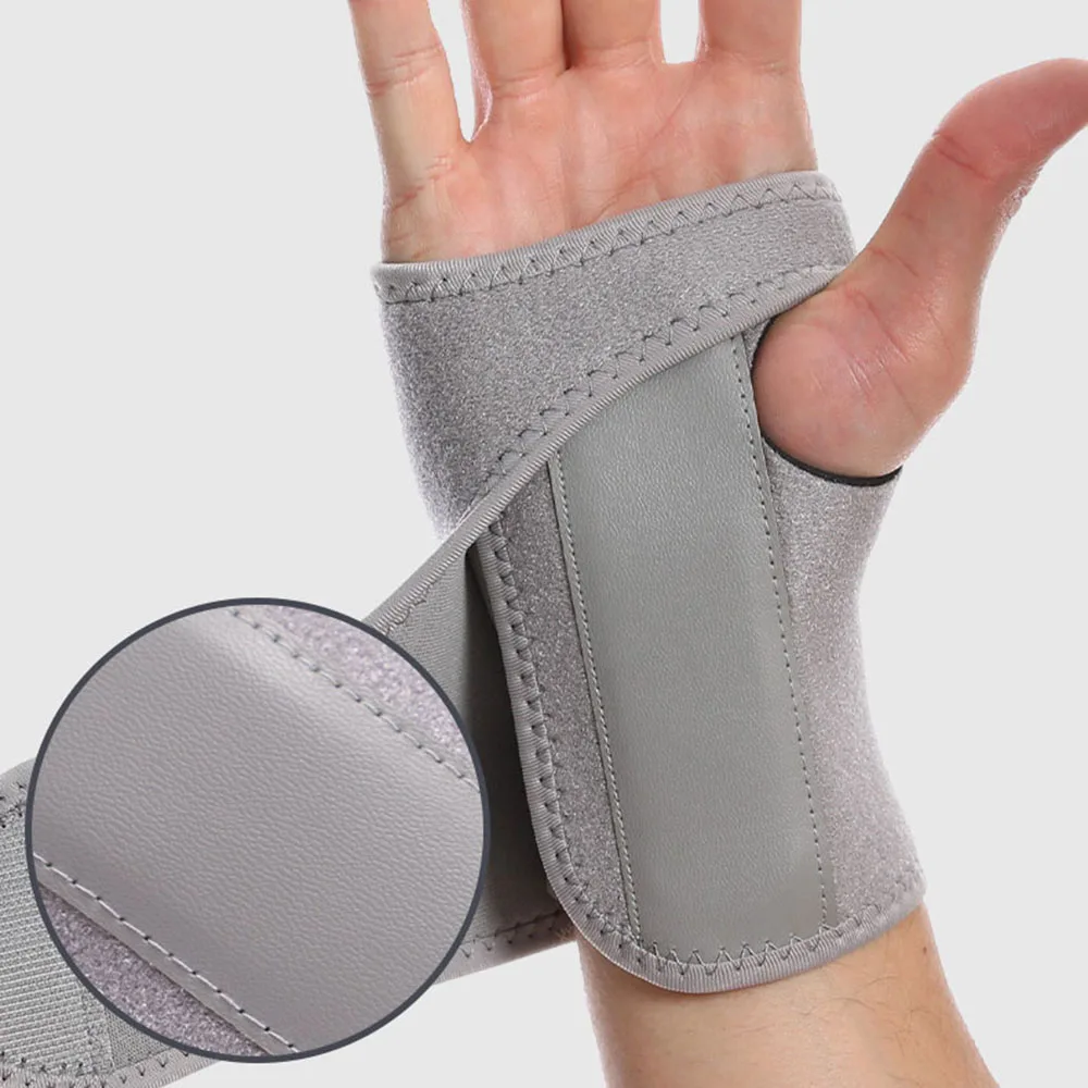 1 PC Compression Wrist Strap Arthritis Straps Thumb Support Belt Orthotics Sleeves Hand Brace Health Care Universal Adjustable