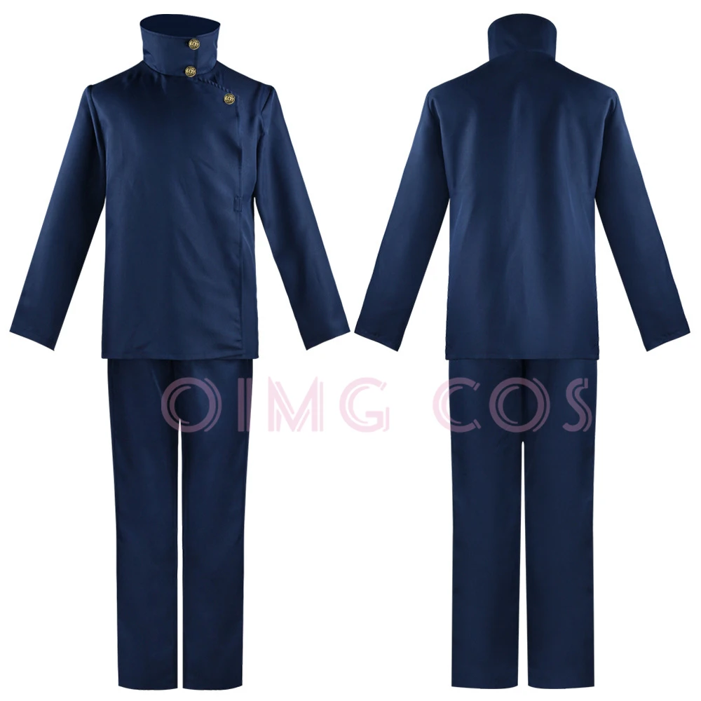 Fushiguro Megumi Costume Cosplay uniforme da gioco Anime giapponese