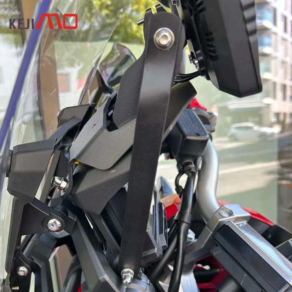 حامل GPS للدراجة النارية هوندا XADV750 - alternate angle