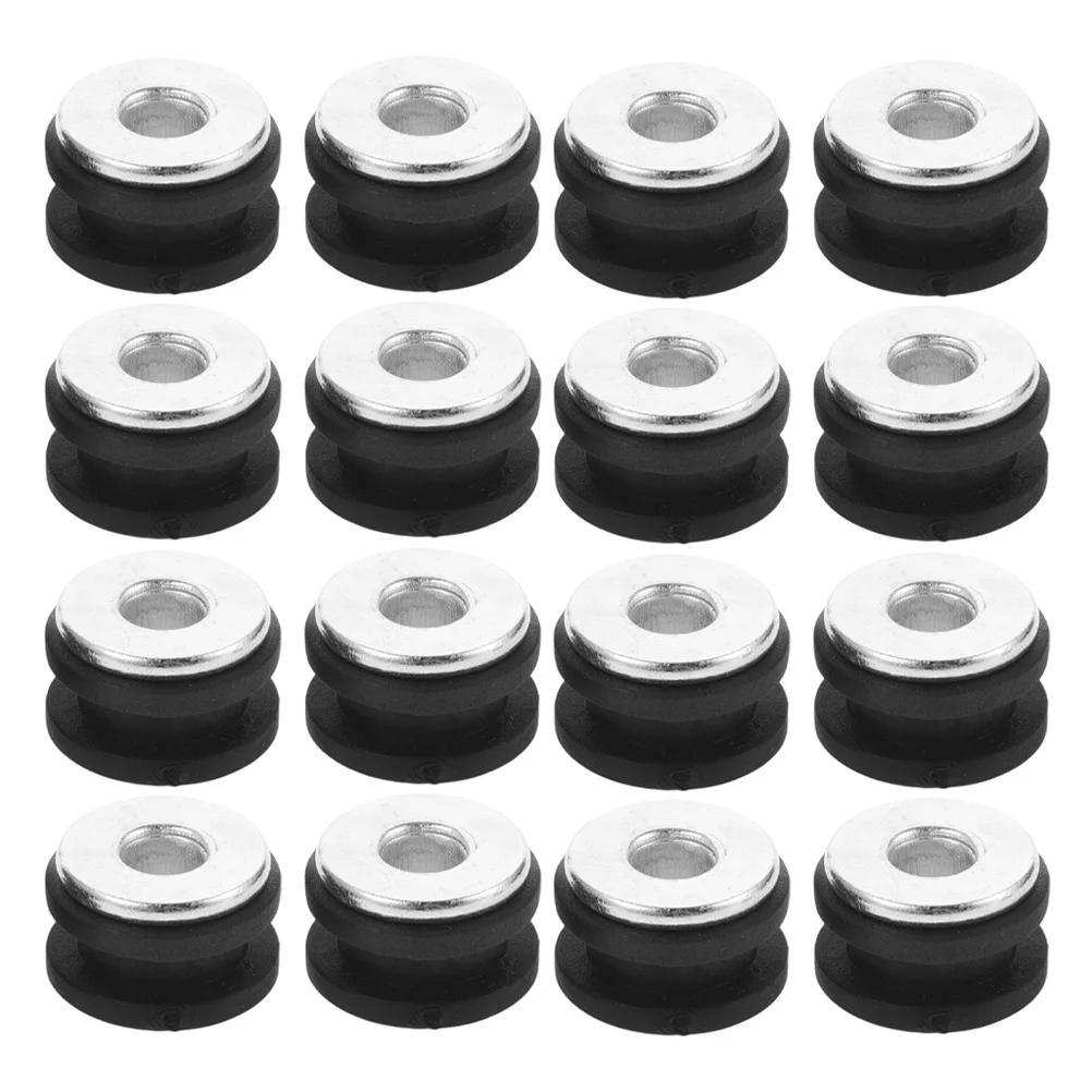

20Pcs Anti-Vibration Buffer Cushion Kit for Motorcycle Rear Shock Absorber Rubber Damping Washer Scooter Comfort