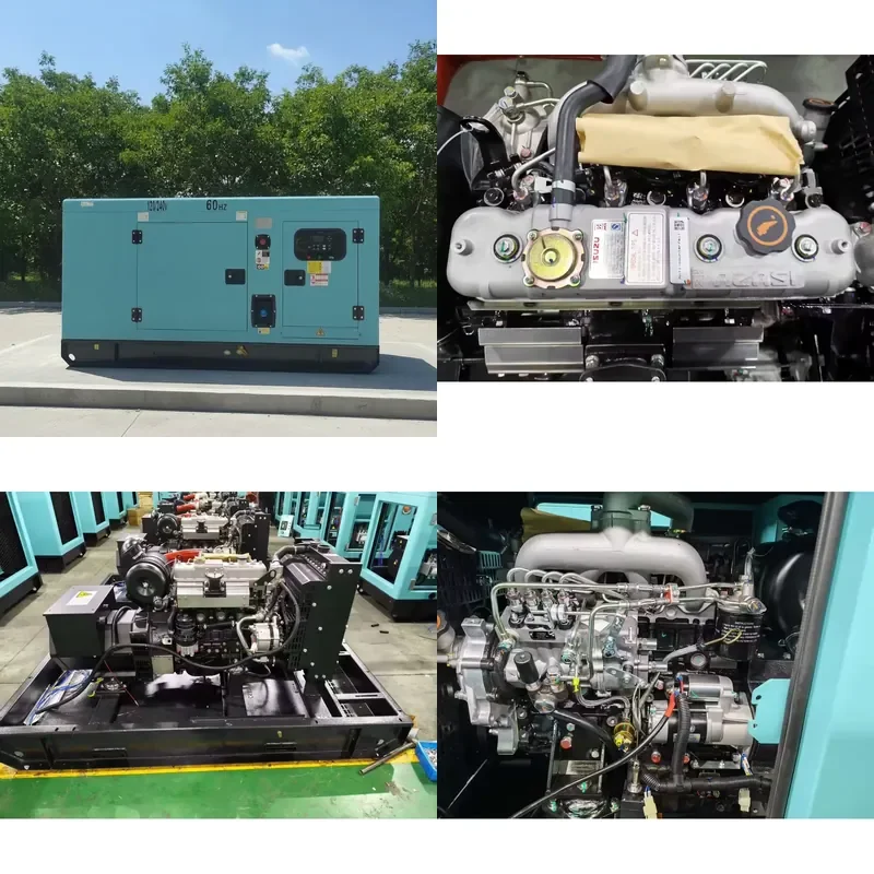Chinese Facotry Generator 20kw 25kva 30kva 30kw Silent Generators Set Engine Electric Generator Silent