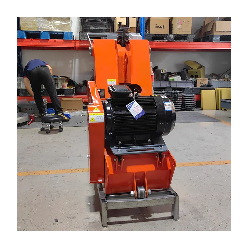 Manufactory Direct Walk-behind Concrete Scarifier & Grinder with Engine 9KW Power High Efficiency