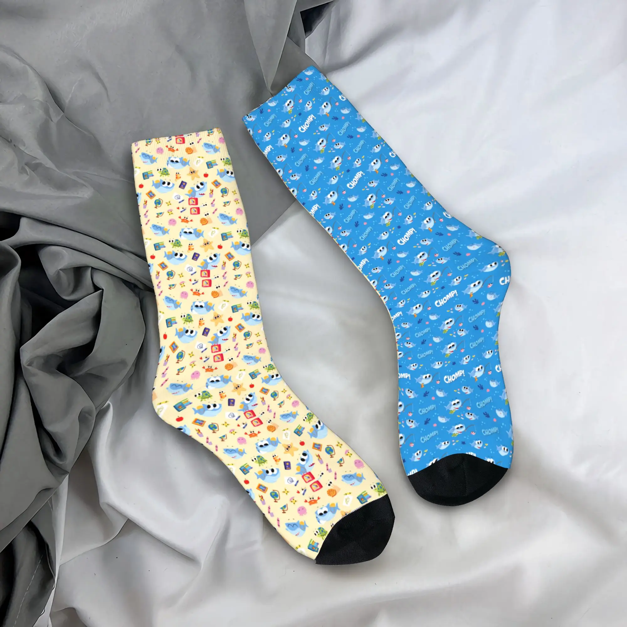 

Men's Socks Bumble Nums Cartoon Super Simples Stockings Winter Elegant Soft Breathable Socks Printed Cycling Anti Sweat Socks