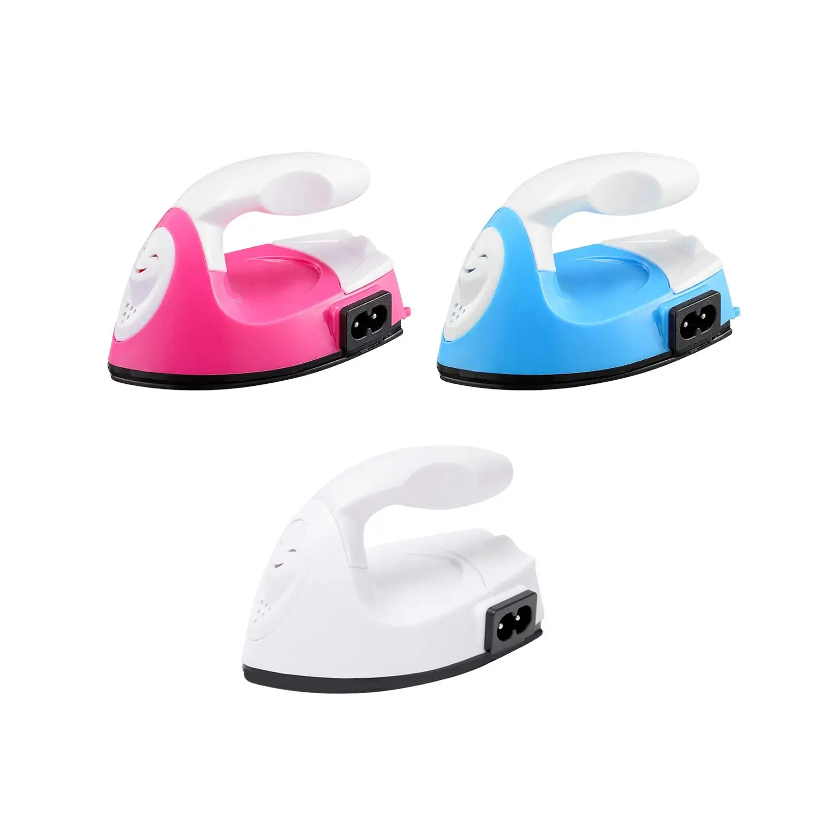 Mini Iron Fittings Handcraft Heat Transfer Stable Handy Multipurpose Electric Iron for Painting Home Garment Shoes EU Plug