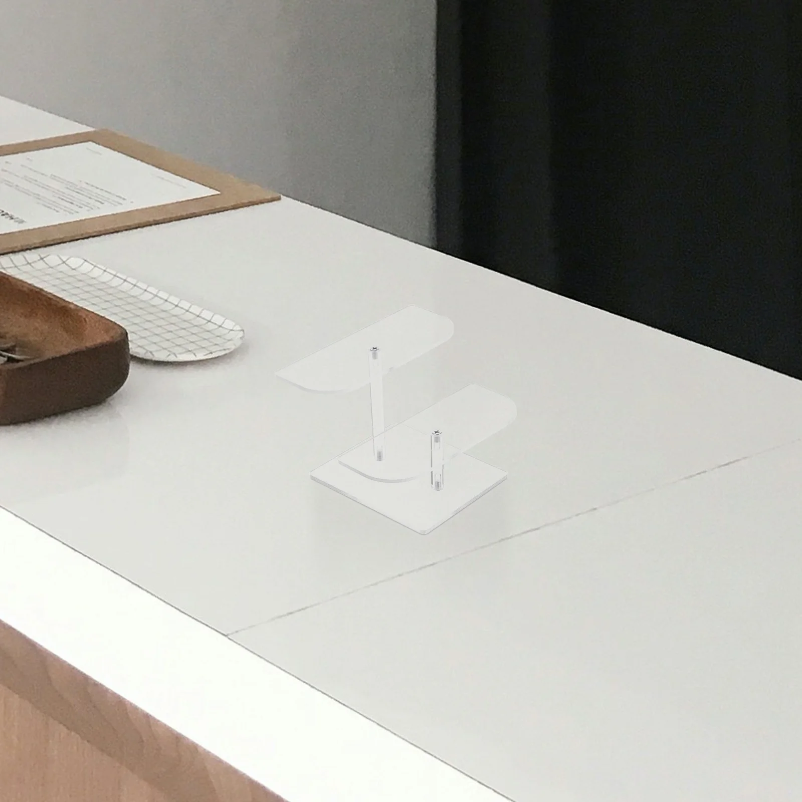 

Acrylic Multi-Layer Desktop Display Stand Clear Sunglasses Organizer Jewelry Storage Rack Home Display Shelf Collection