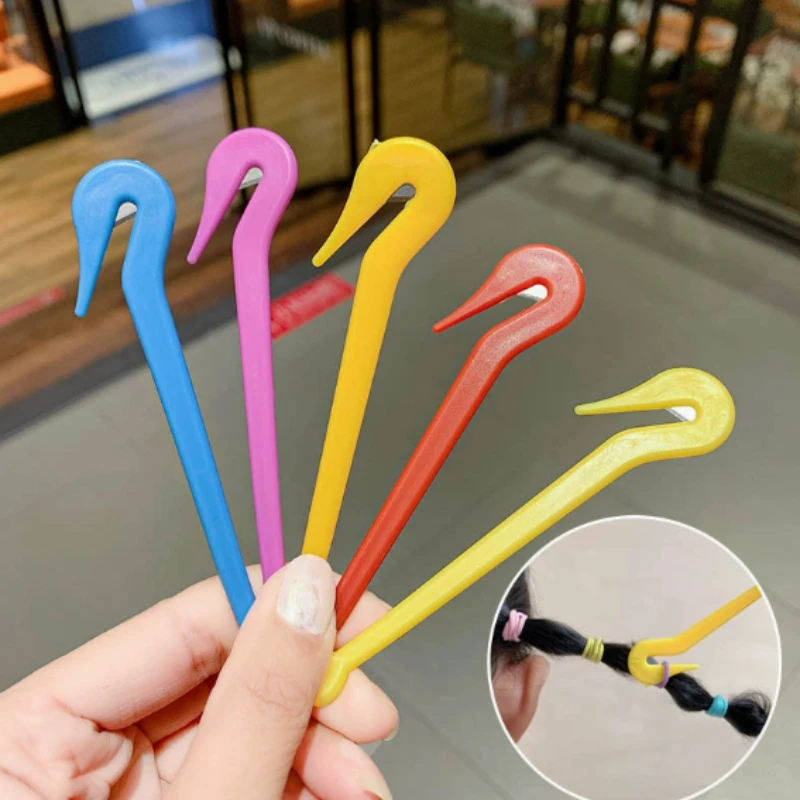 Mini HAIR ELASTICS Rubber Bands cutter Braids Braiding Small Bands remover tool Girls DIY Styling Headwear Band Cutting Tool