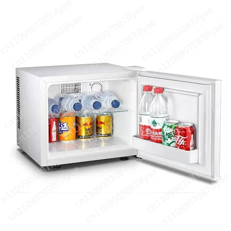 20 liters mini single-door small refrigerator kindergarten food sample cabinet, hotel apartment office air-cooled and frost-free