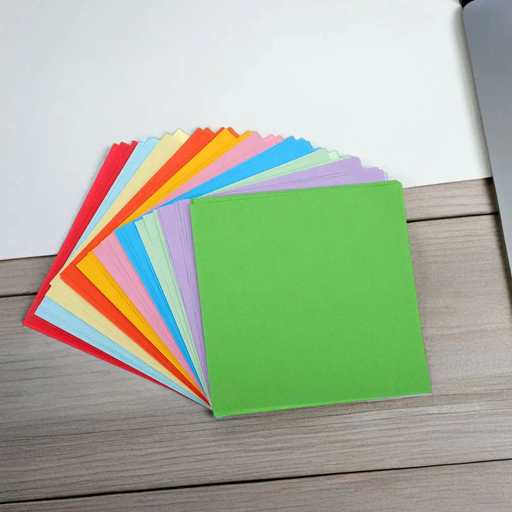 

Japanese Origami Kit 600 Sheets Square Colored Craft Paper Easy to Learn Origami Stars Paper for Beginners Japanese Craft Kit