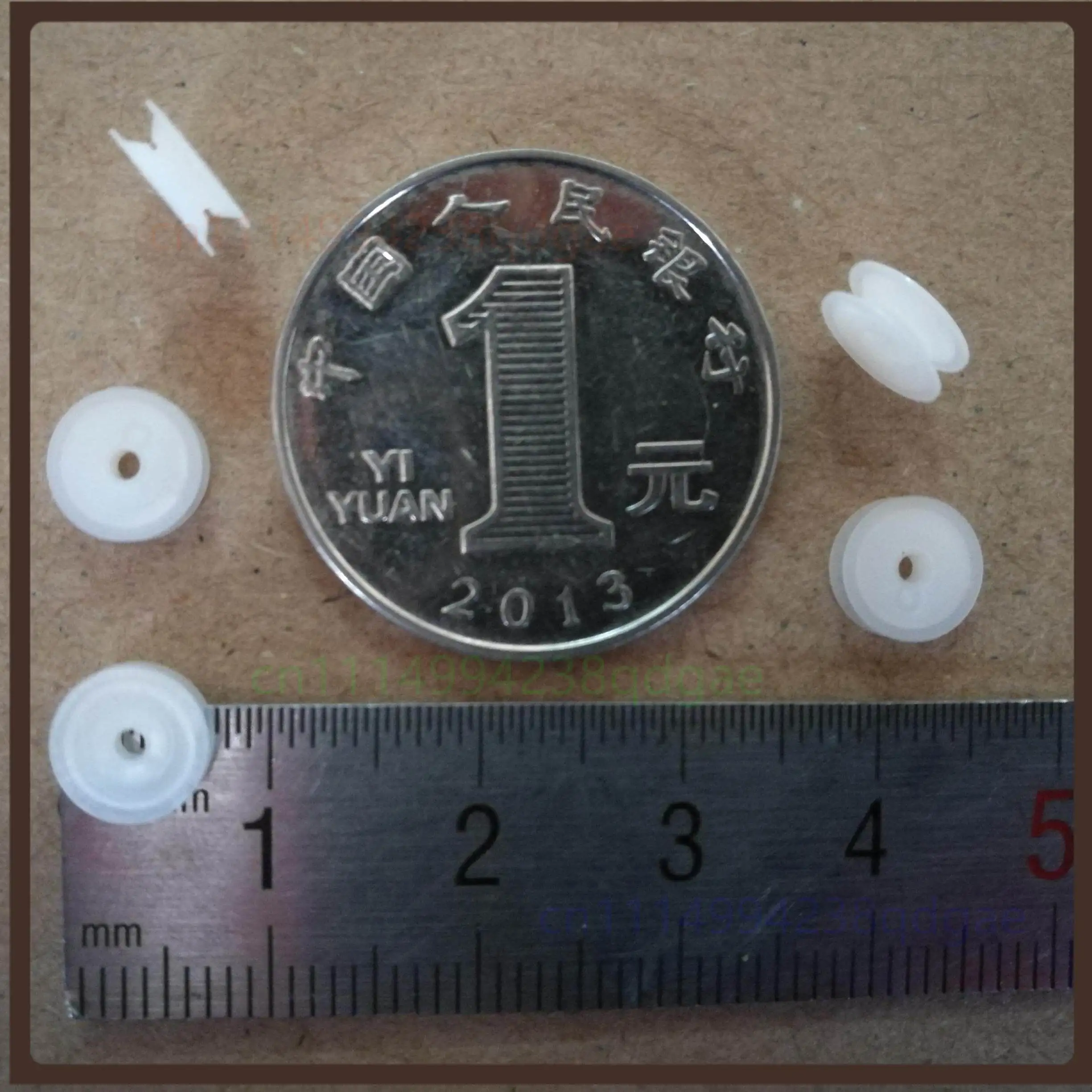 1PCS For Cassette Recorder Single Layer Motor Pulley OD7mm ID1.2mm Height2.3mm Belt Drive Wheel Replacement Part