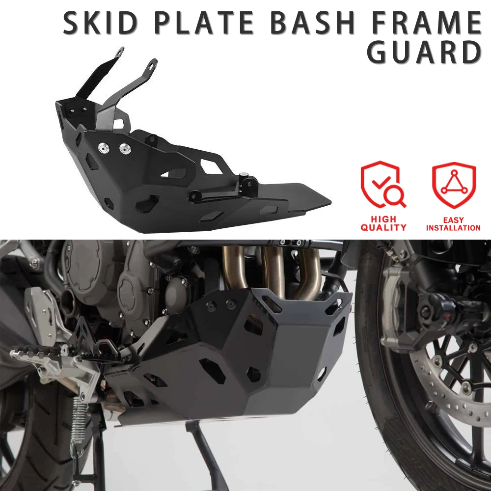 

2022 2023 Skid Plate Bash Frame Guard For Tiger 900 Tiger900 900GT 900 GT 900Pro 900 Pro SKID PLATE EXTENSION 2019 2020 2021