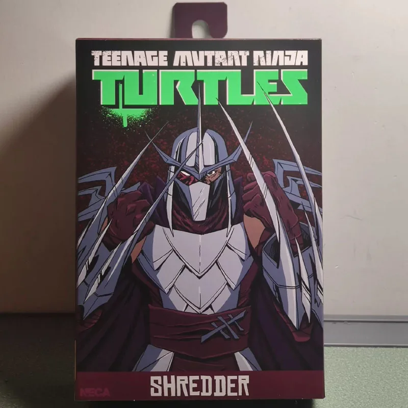 

Оригинальная фигурка Шредера TMNT NECA 54568, 7-дюймовая фигурка-модель из аниме «Черепашки-ниндзя», подарок