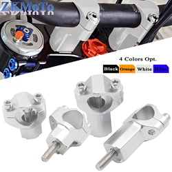 CNC 28mm Handlebar Riser Clamp For KTM SX SXF XC XCF XCW EXC EXCF 125-530 2005-2022 For Husqvarna TC FC FE TE For GasGas Parts
