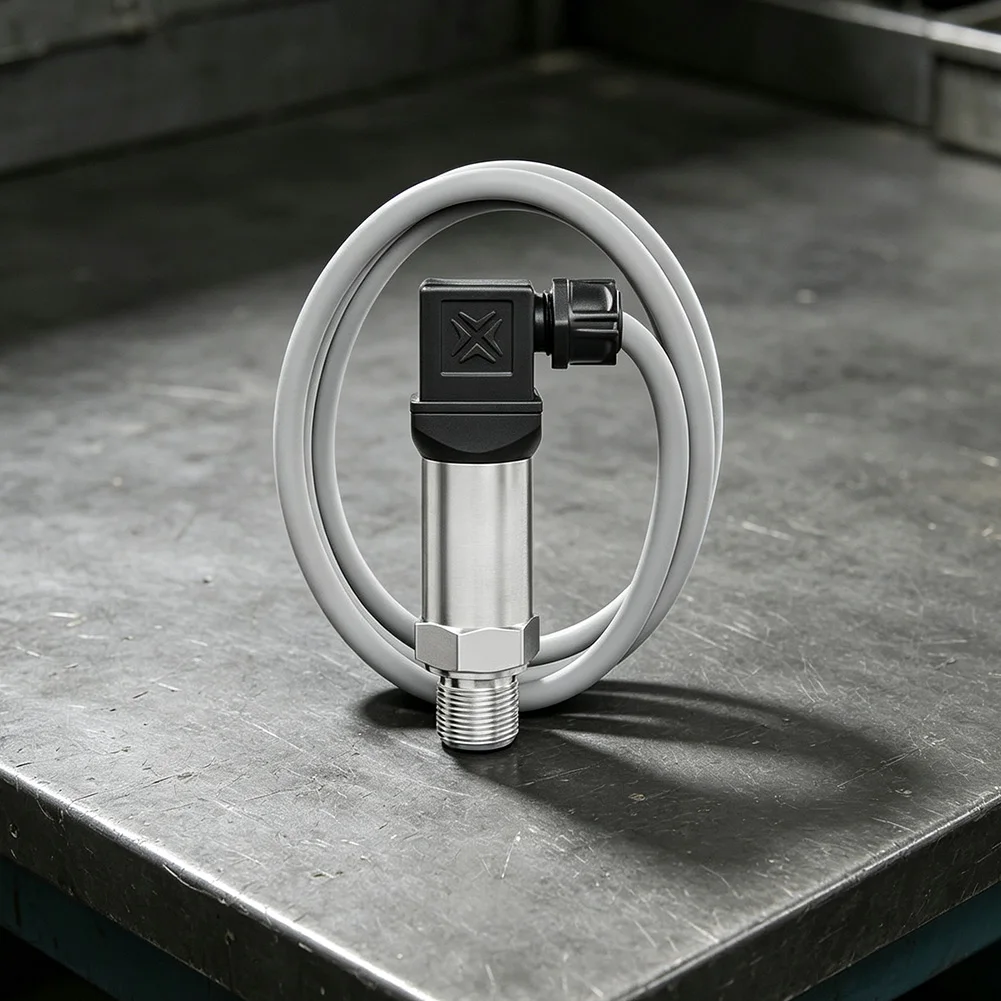 MIKP-300 Digital Pressure Sensor 0.25 Accuracy Diffused Silicon 4-20mA Output Stainless Steel For Industrial HVAC Hydraulic Wate