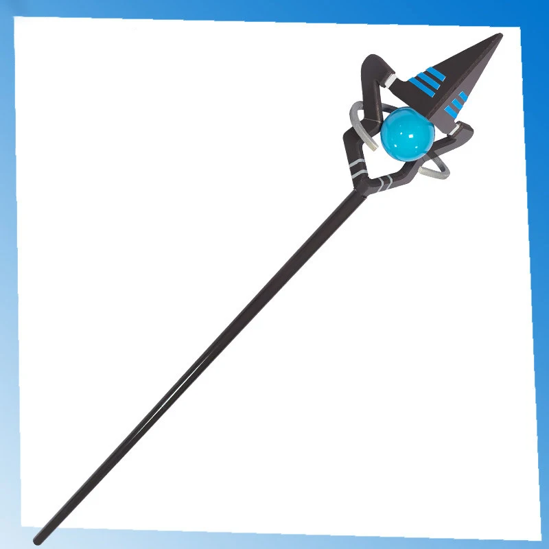Anime Rudeus Greyrat Cosplay Props 180cm 190cm Long Magic Wand Staff Glowing For Men Women Halloween Party Carnival Role Play