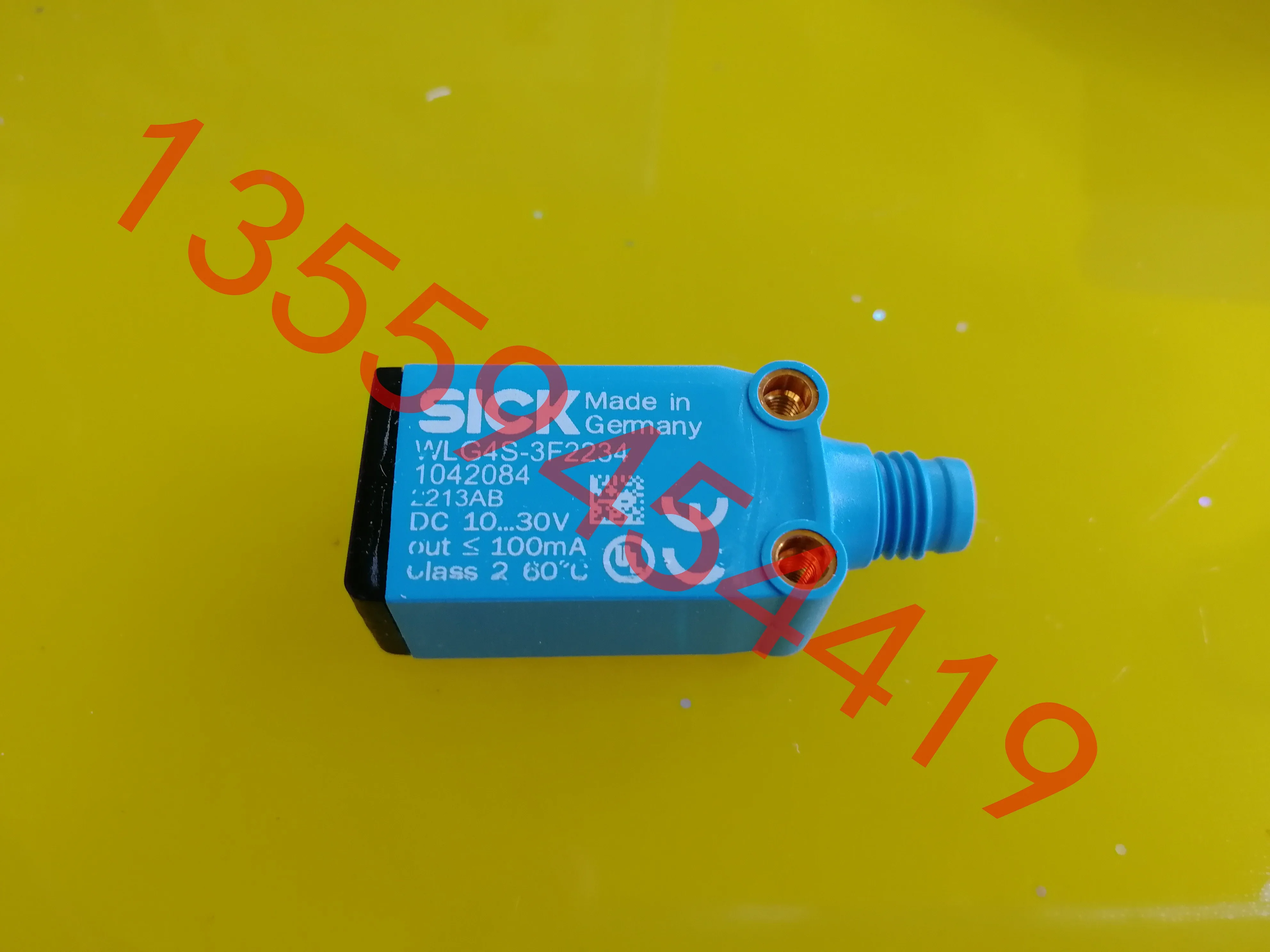 SICK Optoelectronic Sensor 1042084 WLG4S-3F2234 In Stock, Original And Genuine, Free Of Charge For Shipping And Negotiation