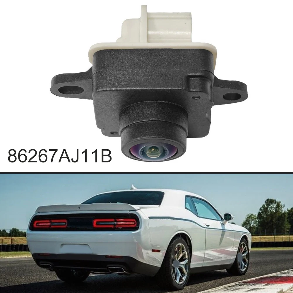 For Dodge For Challenger Backup Camera 2015-2022 OEM Equivalent Unit Designed for Rear Mounting and 12V Vehicle Power Systems