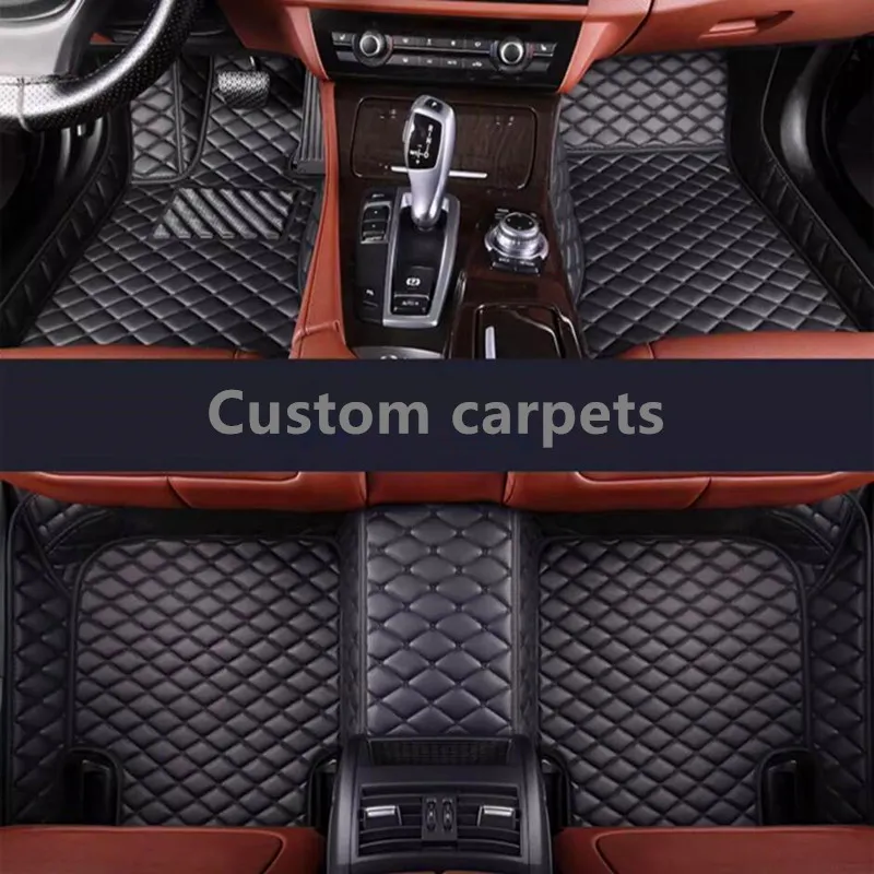 

Высококачественные коврики, специальные автомобильные коврики на заказ для Lexus RX 350h 450h 500h 2025-2023, прочные водонепроницаемые коврики для RX 2024