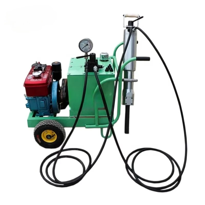 Stone Split Machine Hydraulic Rock Concrete Splitter for Mining Quarry Demolition Construction Mining Use