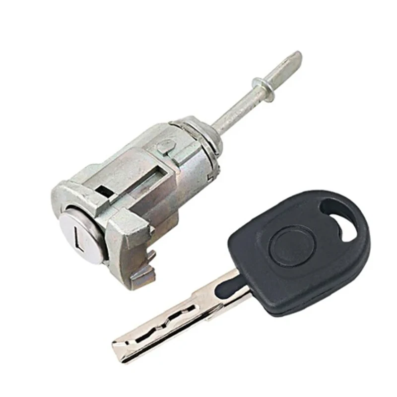 Cilindro di chiusura per VW PASSAT B5 3B serratura per porta sinistra cilindro cilindro serratura di ricambio automatica per Volkswagen Passat B5