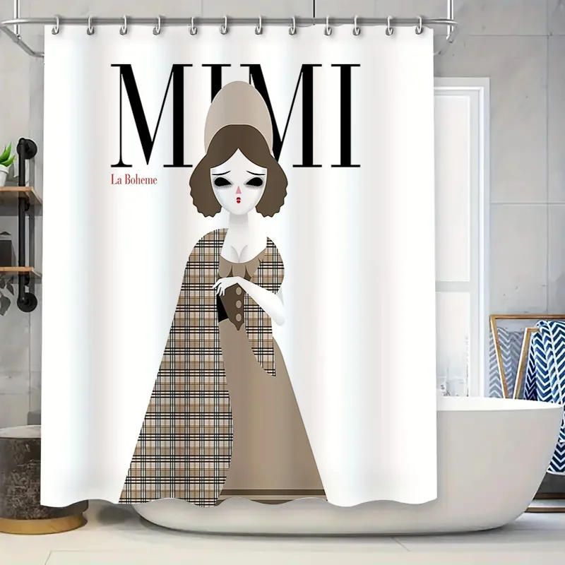 

Винтажная эстетическая занавеска для душа с цветочным узором пейсли, готический узор, декор для ванной комнаты, фермерский дом, деревенский домашний декор, подкладка для душа, водонепроницаемая