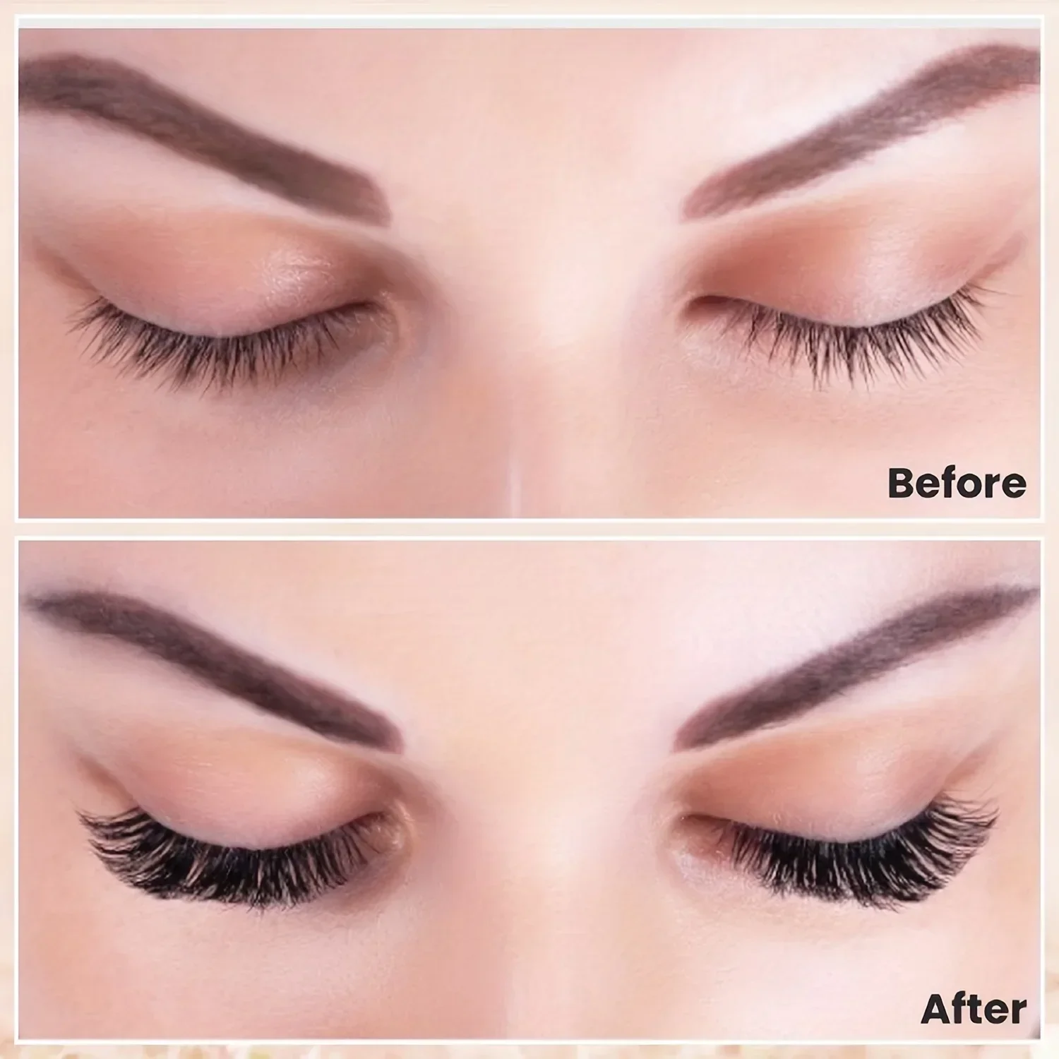 1-Pack Curved Eyelash Separator - With Mascara Brush, Comb Cover And Makeup Brush, A Must-Have Tool For Perfect Eye Makeup