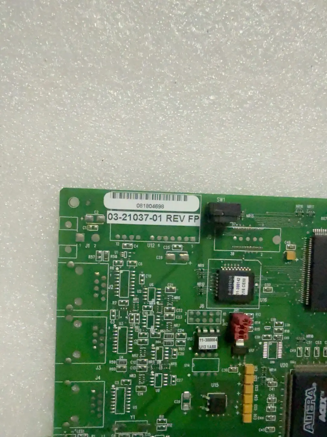 ASM acquisition card board