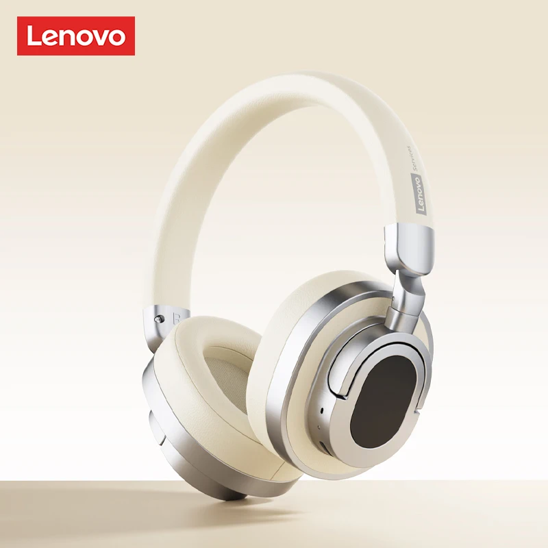 Lenovo LE602 Bluetooth 6.0 over-ear headsets HiFi stereogeluid Modieuze muziek-oortelefoon ENC HD-oproep Draadloze bedrade hoofdtelefoon