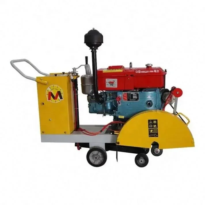 New Type Of Slotting Road Machine, Diesel Powered Concrete Cutting Machine Factory Supply