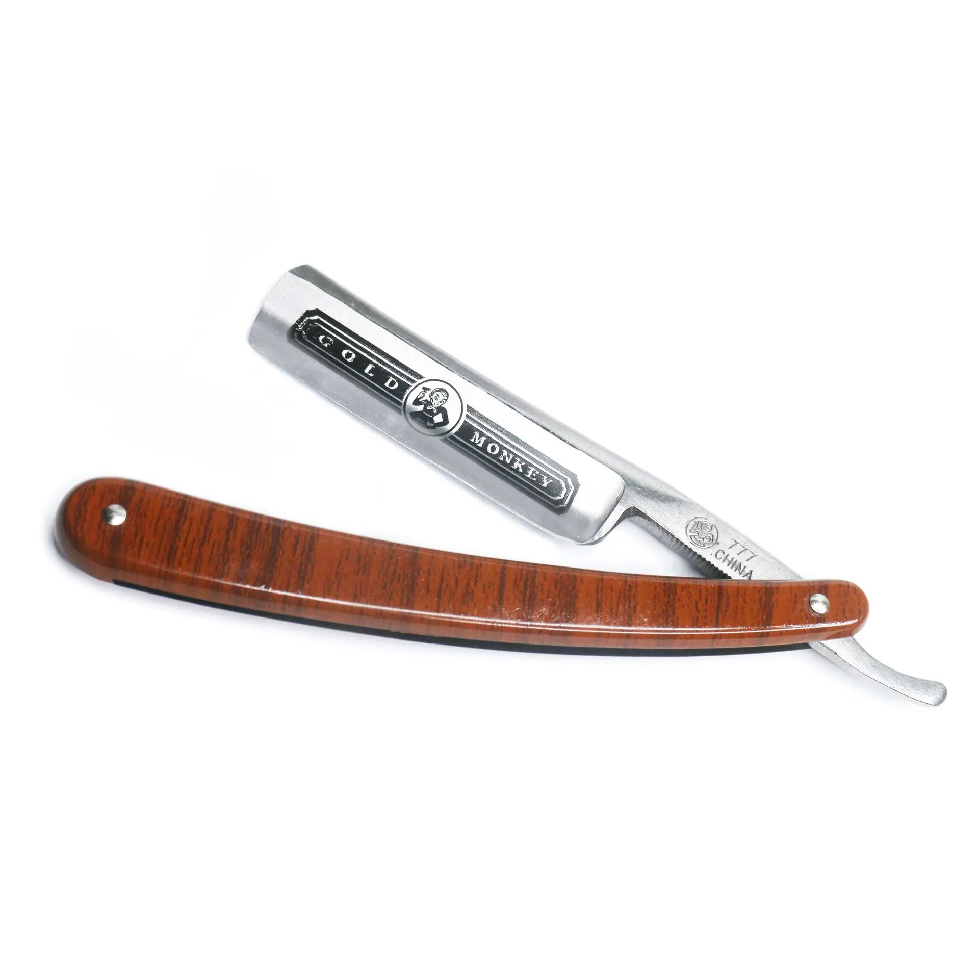 Klassische Straight Edge Barber Razor Schönheit Professionelle Rasiermesser Salon Qualität Manuelle männer Bart Cut Throat Shavette – Detail 12
